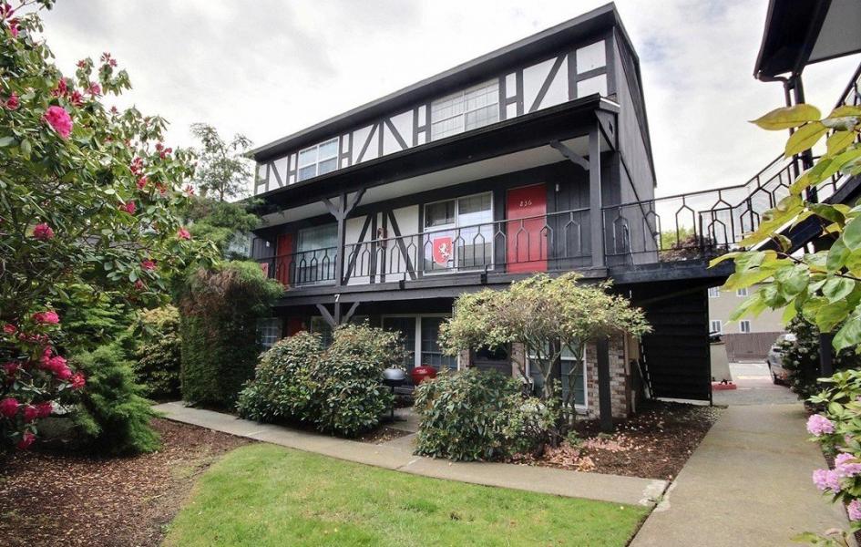 Dashpads external building photo all male rental