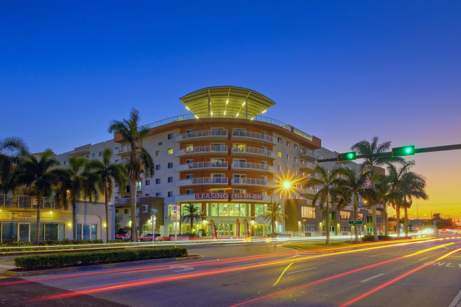 Luxury Building @ Night