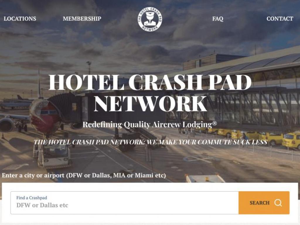 THE HOTEL CRASH PAD NETWORK NEW YORK CITY LGA/JFK Pure Crashpads